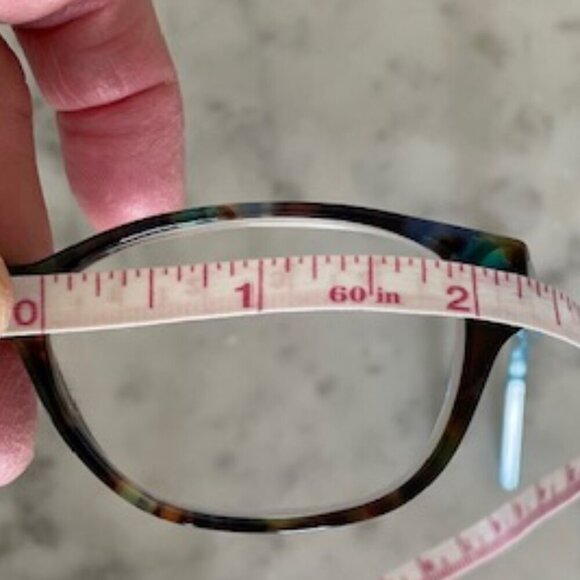 TORY BURCH TY2031 Eyeglasses Blue Brown Tortoise Rx 51-17 135 - Picture 12 of 15